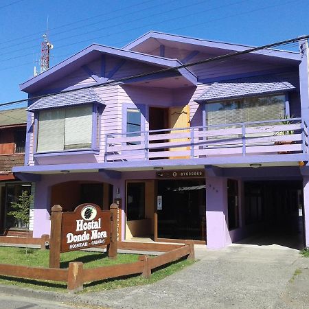 Hostal Donde Mora Villarrica Exterior foto